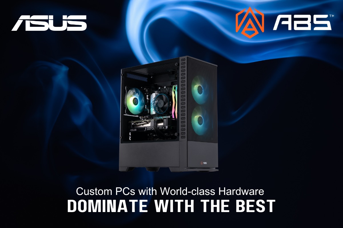 ABS Cyclone Aqua Gaming PC Powered by Asus Windows 11 Intel i5